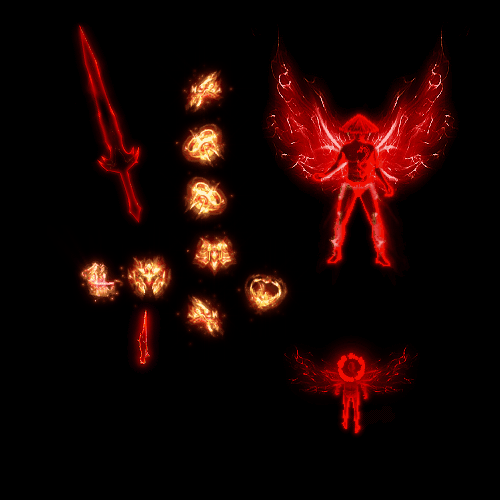 996引擎专用剑甲首饰全套装备系列308