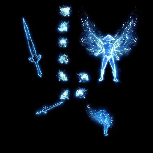 996引擎专用剑甲首饰全套装备系列309