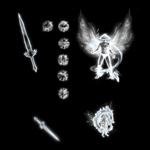 996引擎专用剑甲首饰全套装备系列310