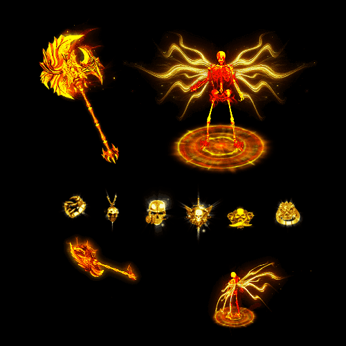 996引擎专用剑甲首饰全套装备系列311