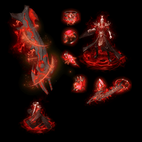 996引擎专用剑甲首饰全套装备系列313