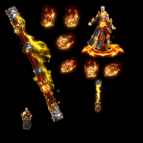 996引擎专用剑甲首饰全套装备系列315