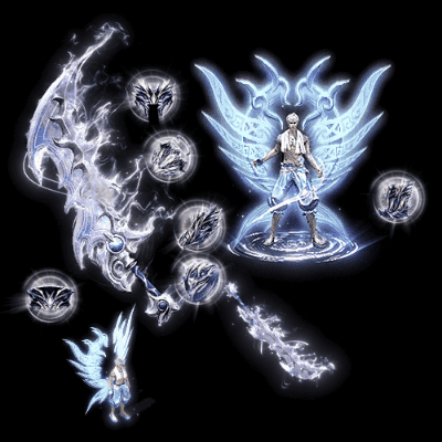 996引擎专用剑甲首饰全套装备系列316