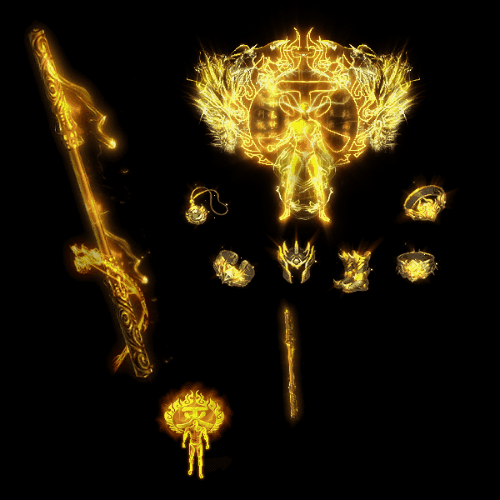 996引擎专用剑甲首饰全套装备系列318