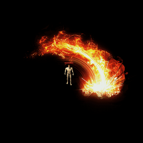 烈火剑法技能特效系列18