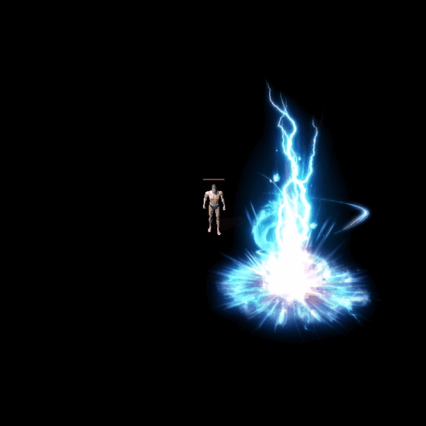 烈火剑法技能特效系列19