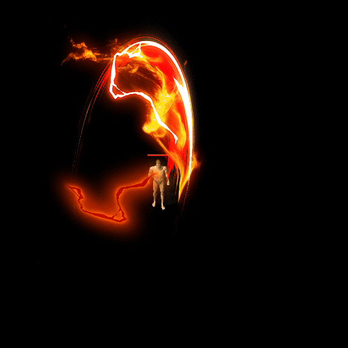 烈火剑法技能特效系列32