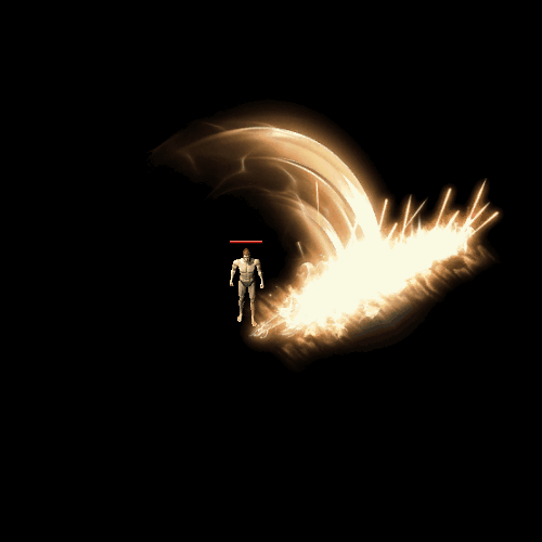 刺杀剑术技能特效系列40