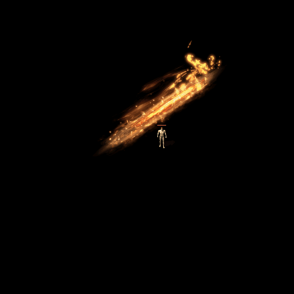 逐日剑法技能特效系列25