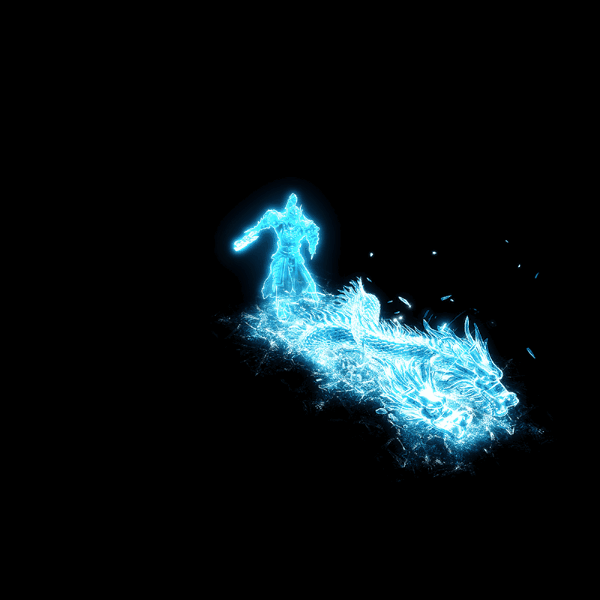 逐日剑法技能特效系列37