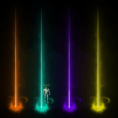 装备光柱系列0193