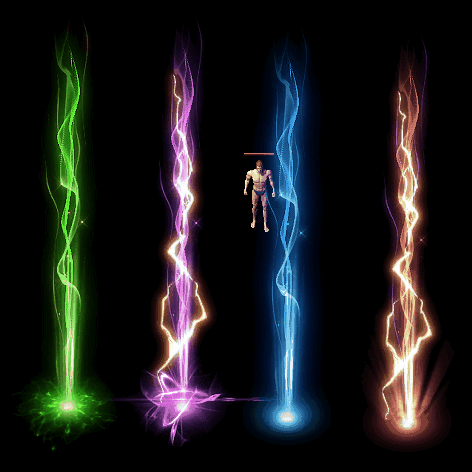 装备光柱系列0197