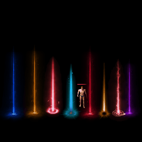 装备光柱系列0215