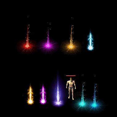 装备光柱系列0216