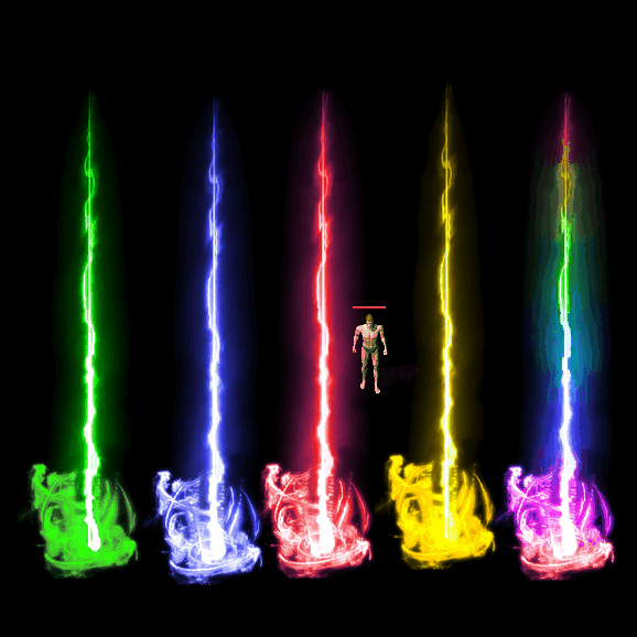 装备光柱系列0234