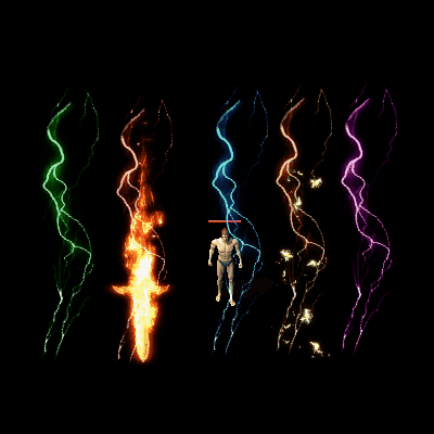 装备光柱系列0266