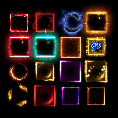 首饰内观特效框系列0159