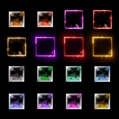 首饰内观特效框系列0162