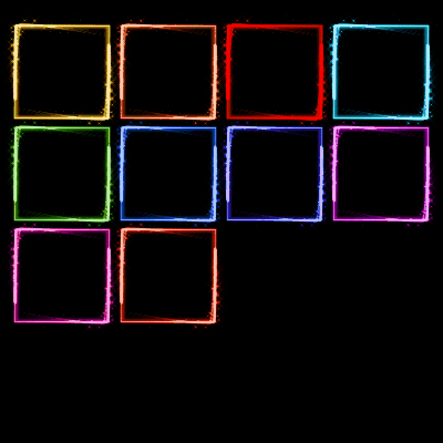 首饰内观特效框系列0166