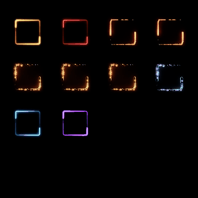 首饰内观特效框系列0167