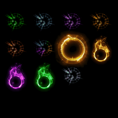 首饰内观特效框系列0171