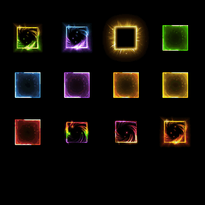 首饰内观特效框系列0173