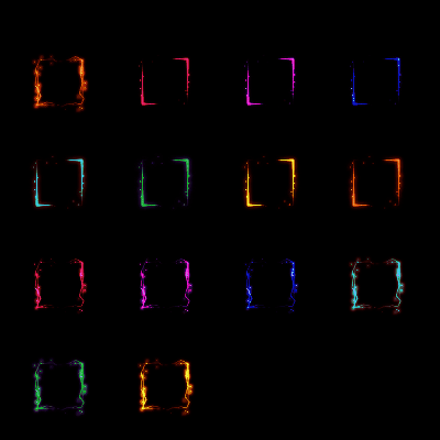 首饰内观特效框系列0176
