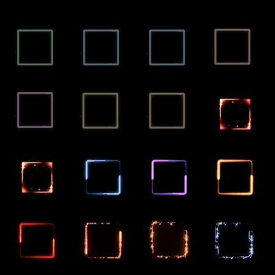 首饰内观特效框系列0177