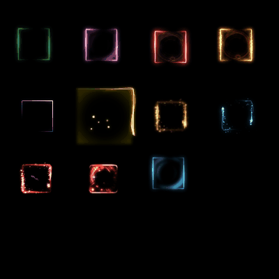 首饰内观特效框系列0178