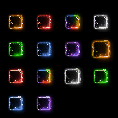 首饰内观特效框系列0181