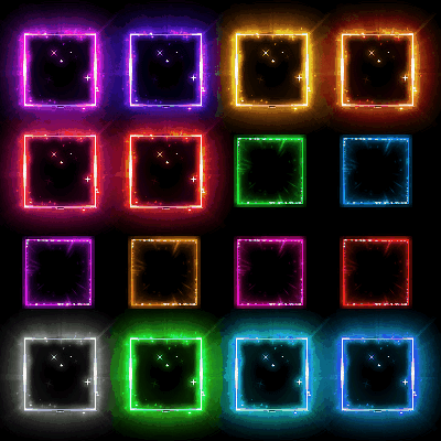 首饰内观特效框系列0182