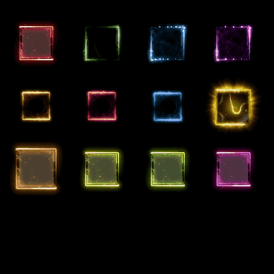 首饰内观特效框系列0183