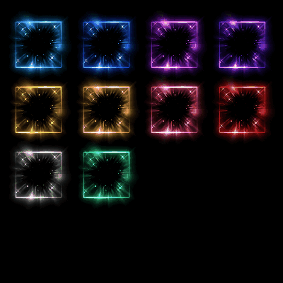 首饰内观特效框系列0184