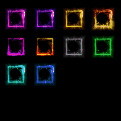 首饰内观特效框系列0185