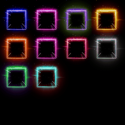 首饰内观特效框系列0186