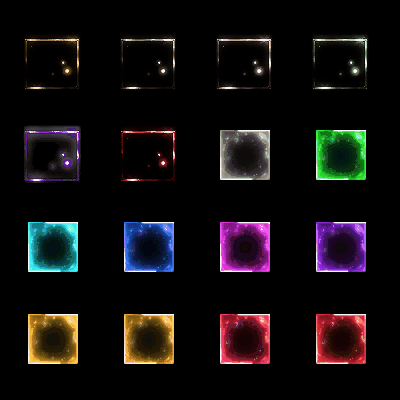 首饰内观特效框系列0187