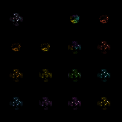 首饰内观特效框系列0189