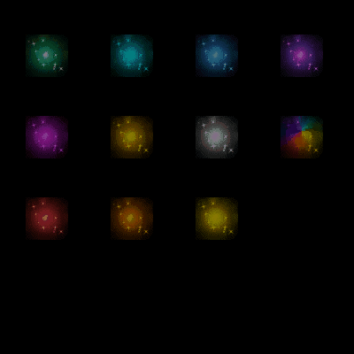 首饰内观特效框系列0190