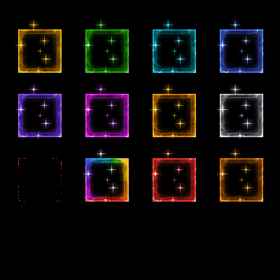 首饰内观特效框系列0191