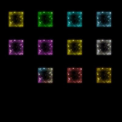 首饰内观特效框系列0192