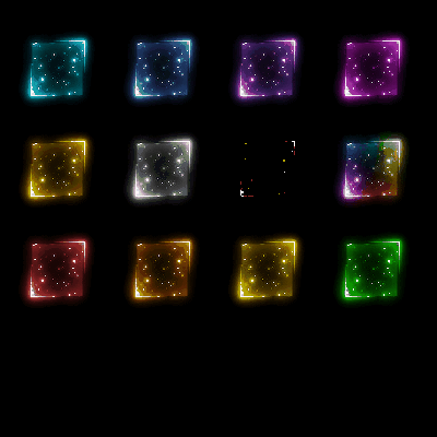 首饰内观特效框系列0193