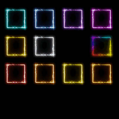 首饰内观特效框系列0194