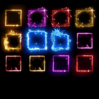 首饰内观特效框系列0196