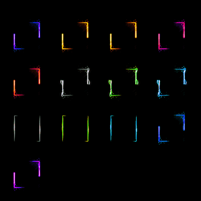 首饰内观特效框系列0197