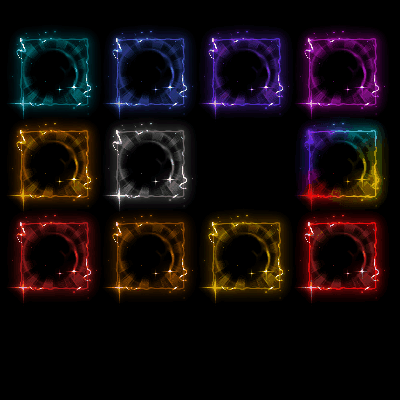 首饰内观特效框系列0200