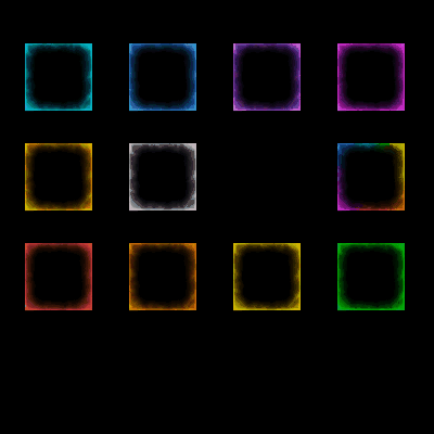 首饰内观特效框系列0201