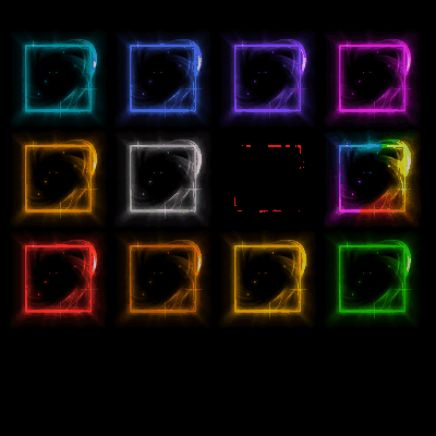 首饰内观特效框系列0202