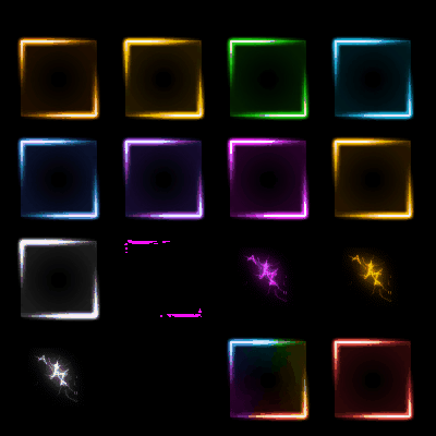 首饰内观特效框系列0203