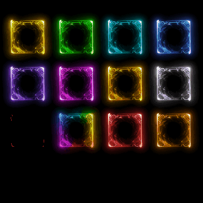 首饰内观特效框系列0204