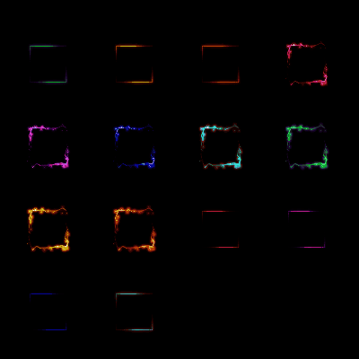 首饰内观特效框系列0205